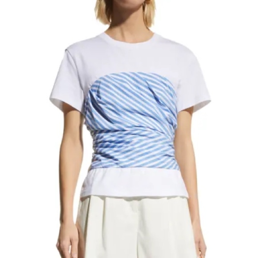 $295 NEW - Tanya Taylor - Aubrey Bustier Top - XS